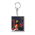 ごった煮商店の江戸名所百人美女 Acrylic Key Chain