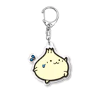 小籠包のぽーちゃんの小籠包のぽーちゃん Acrylic Key Chain