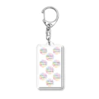 COCONUTchanのカタカムナ第5首第6首グッズ Acrylic Key Chain