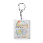 Jeangeekaのふぅちゃん&りんちゃんグッズ Acrylic Key Chain