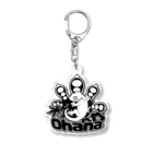 OhanaのOhanaロゴグッズ Acrylic Key Chain