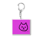 GARAGEわいずのおもしろわいずマスコット犬 Acrylic Key Chain