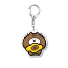 じわるちゃんのキャラメルポップコーン屋さんのじわるアバターグッズ３ Acrylic Key Chain