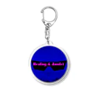 Healing&AmuletのJUKAI  POWER Acrylic Key Chain