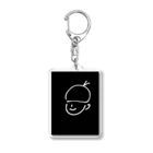 扇子の前髪ながお Acrylic Key Chain