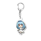 沢ところストアの沢ところ さわとこポーズキーホルダー Acrylic Key Chain