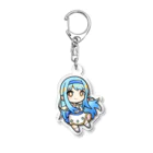 沢ところストアの沢ところ　アクリルキーホルダー Acrylic Key Chain