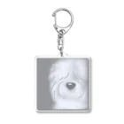 【shop】**harunosono**のold english sheepdog !  ~mokumoku~ キーホルダー Acrylic Key Chain