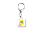 若奈shop＊SUZURIオリジナルのシュールなデンくん（おやすみ） Acrylic Key Chain