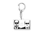 factory_ishikawaのおっさんグラフィックカッコいいかも Acrylic Key Chain