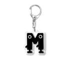 MoochanのMさん Acrylic Key Chain