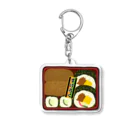 脂身通信Ｚの助六(すけろく)♪230417 Acrylic Key Chain