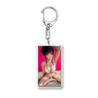 activationのゆりぱん Acrylic Key Chain