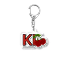 KISAKISAKI_Merchの樹咲早姫のKIもち Acrylic Key Chain