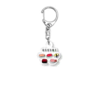 初恋ここなハッピーファクトリーのOSUSHI Acrylic Key Chain