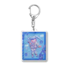 sonnの宇宙探検隊 Acrylic Key Chain