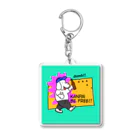 NaokicksのKANPAI BE FREE Acrylic Key Chain