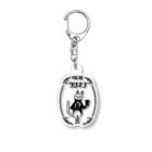 kazuman_1022の喫茶クロネコ Acrylic Key Chain