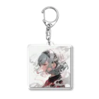 Ice Age Innovationsのsmoke girl Acrylic Key Chain