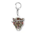 キッチンファラオのJaguar　 Acrylic Key Chain