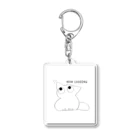 Kiko shopのなうろーでぃんぐ Acrylic Key Chain