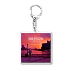 杜若 Tojaku｜Sound ReflectionのSound Reflection | SENTIMENTAL Acrylic Key Chain