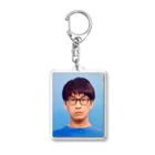 青島将司 チンタオのブーブーのめんきょとれたよ！ Acrylic Key Chain