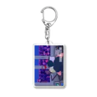 杜若 Tojaku｜Sound ReflectionのSound Reflection | COZY RADIO Acrylic Key Chain