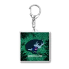 杜若 Tojaku｜Sound ReflectionのSound Reflection | FOREST CAT Acrylic Key Chain