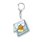 蒸しぱんくん！のとんでく！蒸しぱんくん Acrylic Key Chain