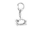 millefeのsheepst Acrylic Key Chain