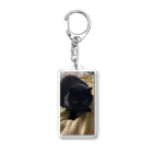 yottin59617の迷い黒猫キキ Acrylic Key Chain