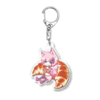 恋月ロウの恋月ロウ Acrylic Key Chain