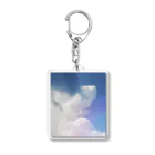 Smile BearのCloud Day Acrylic Key Chain