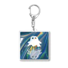 POP_XDのおばけくん Acrylic Key Chain