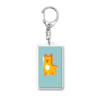 magasin de chaosのしばわんわんしばいぬ Acrylic Key Chain