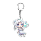 雨音りんＳＨＯＰのポニテりん Acrylic Key Chain