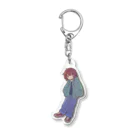 とにかくのぶらりだれくん Acrylic Key Chain