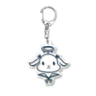 kaminotaneの神野たねSUZURI店　うさたねアクリルキーホルダー Acrylic Key Chain