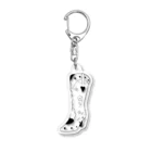 Sowaのcowgirl boot Acrylic Key Chain