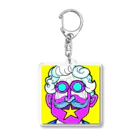 Vincent.StのSt.ヴィン爺 Acrylic Key Chain