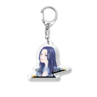 どれの世紀末カギっ子 “アーマード・どれ” Acrylic Key Chain