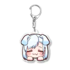 しおまる。のちびまる。 Acrylic Key Chain