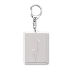 rilybiiのtwo pinkcarnation , sakura milk tea . Acrylic Key Chain