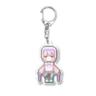 うたた ねいろ🎧🎶の（仮） Acrylic Key Chain