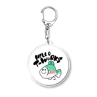 ハローティーワークスのティーホルダー Acrylic Key Chain