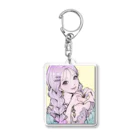 MIORI STOREの姫ギャルちゃん Acrylic Key Chain