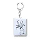 alienの達磨画 Acrylic Key Chain