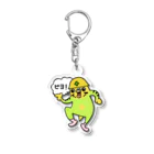 ただの谷やんのピヨちゃんキーホルダー Acrylic Key Chain