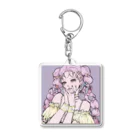 MIORI STOREのアイドルちゃん アクリルキーホルダー